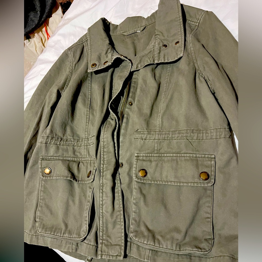 Aeropostale Army Style Jacket